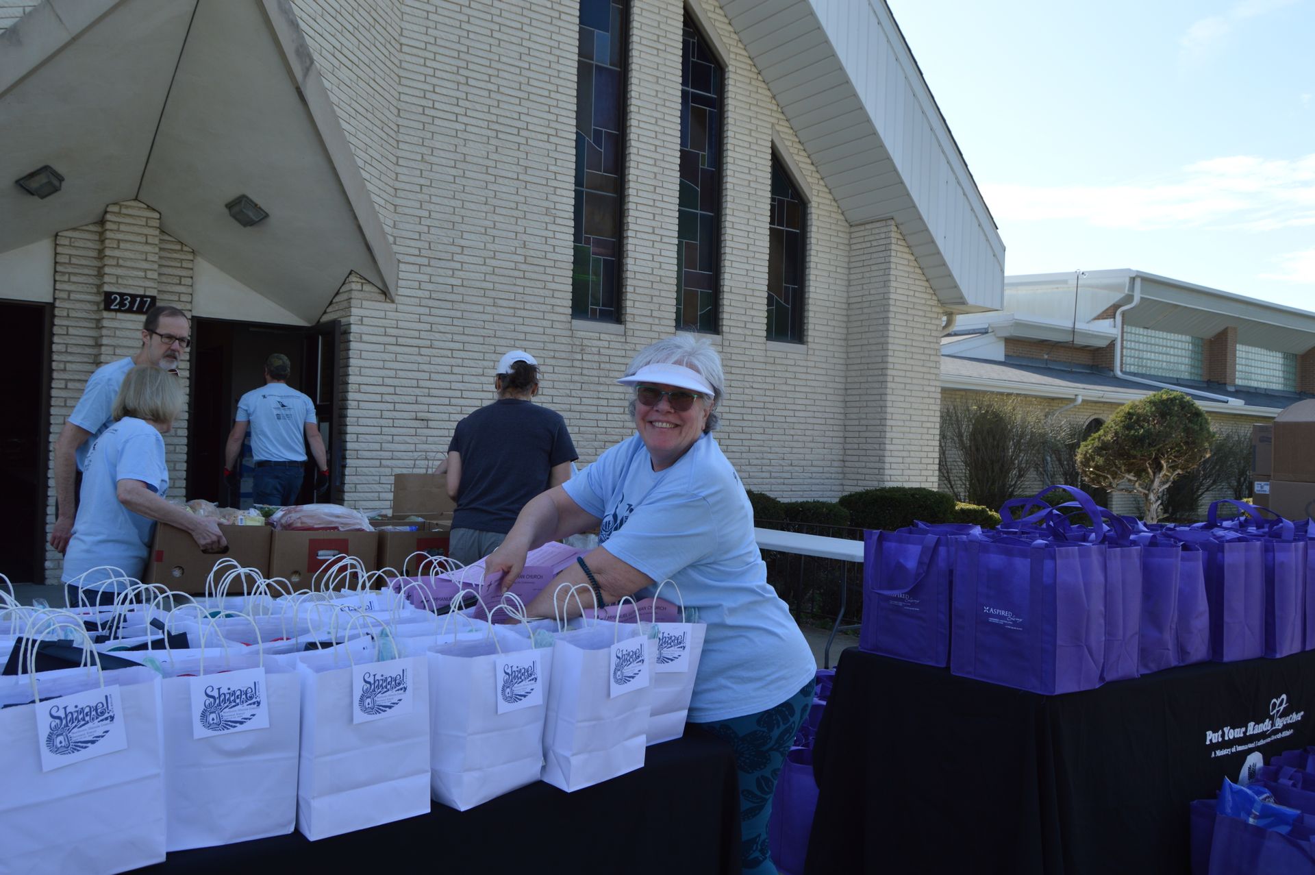 Pantry Distribution