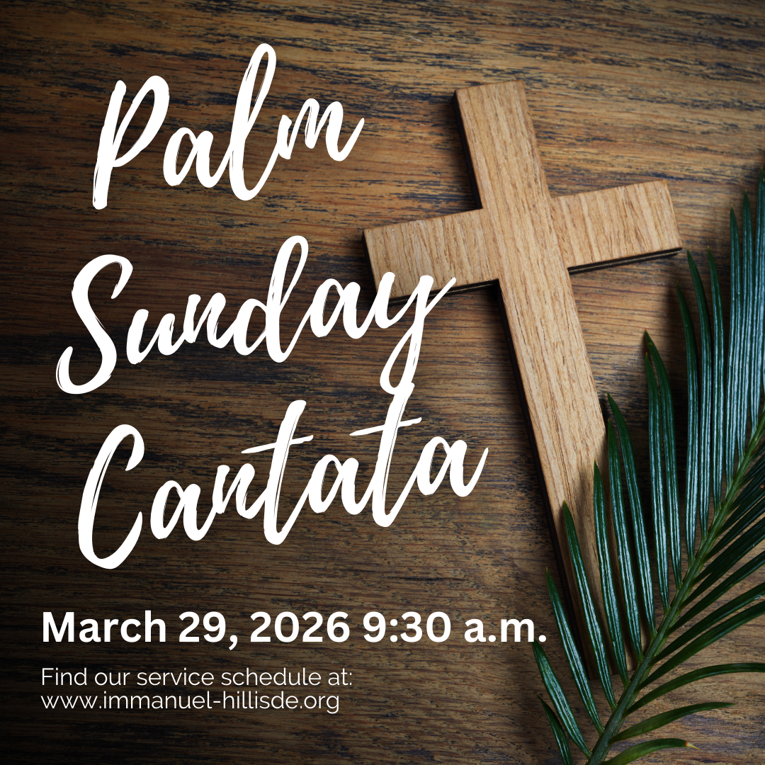 Palm Sunday