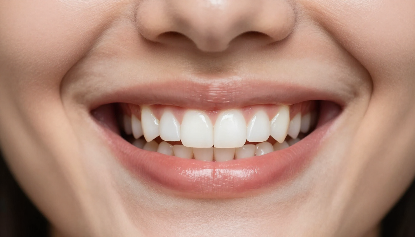 Healthy Human Smile