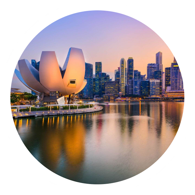 Image of Singapore Skyline
