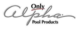 Only Alpha Pool Products Logo