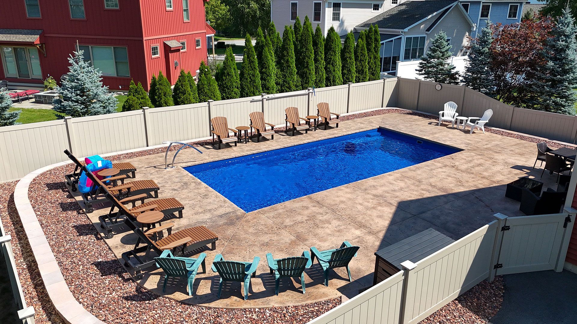 Cypress Pools & Spas 60