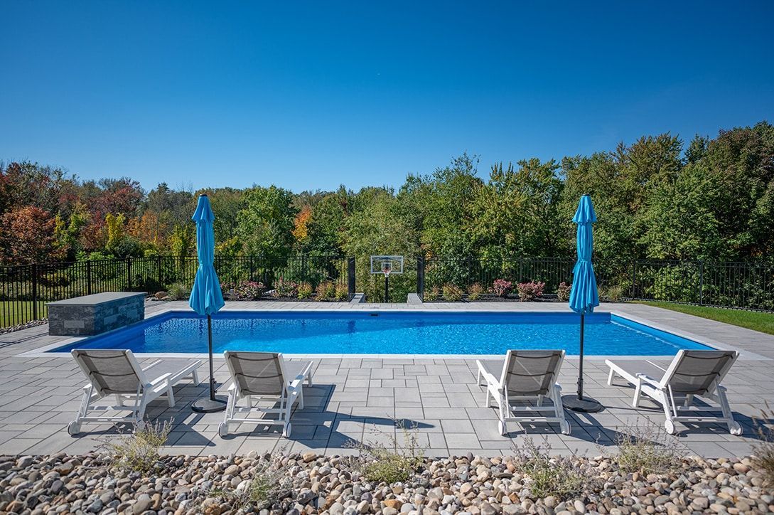 Fiberglass Inground Pool – Rensselaer, NY
