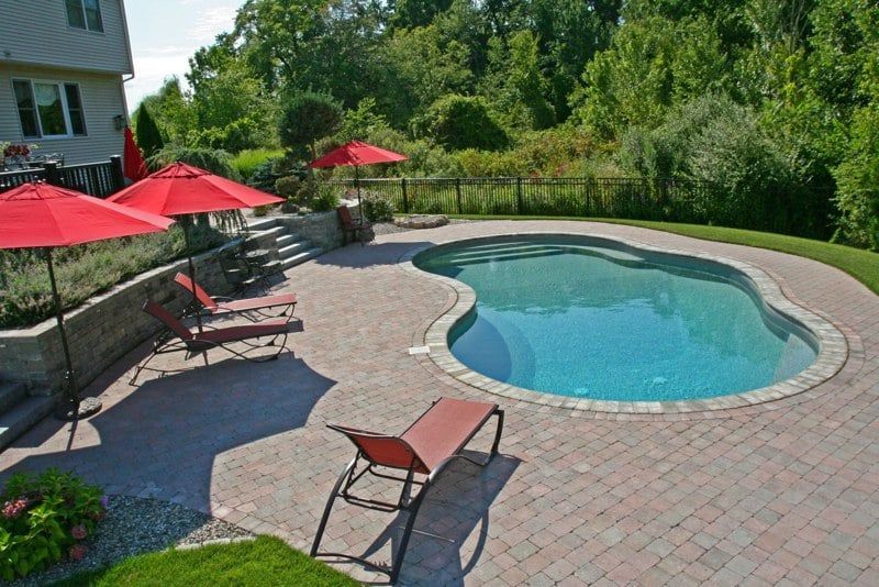 Mountain Pond Inground Pool – Ballston, NY