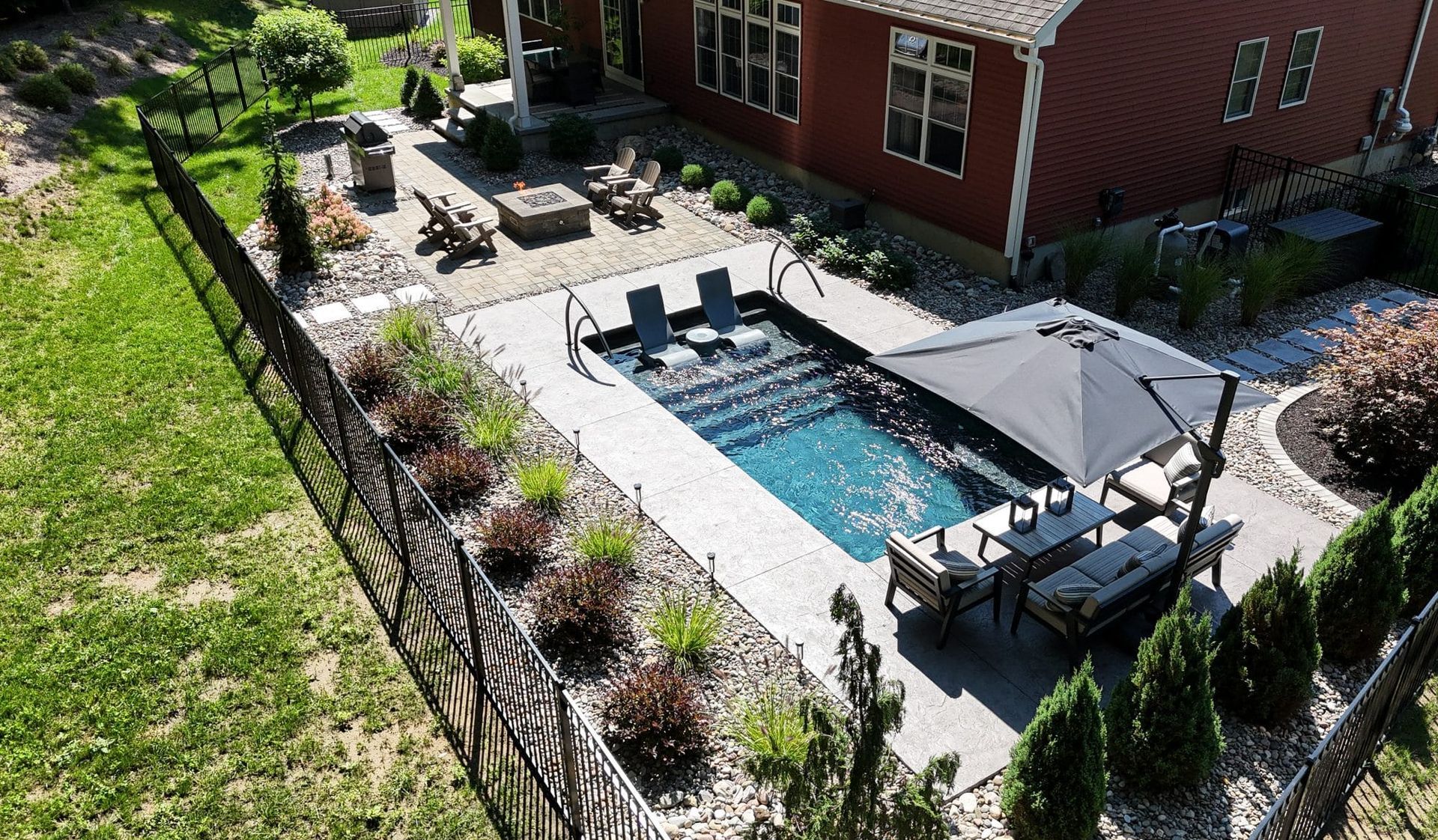 PLUNGE POOLS