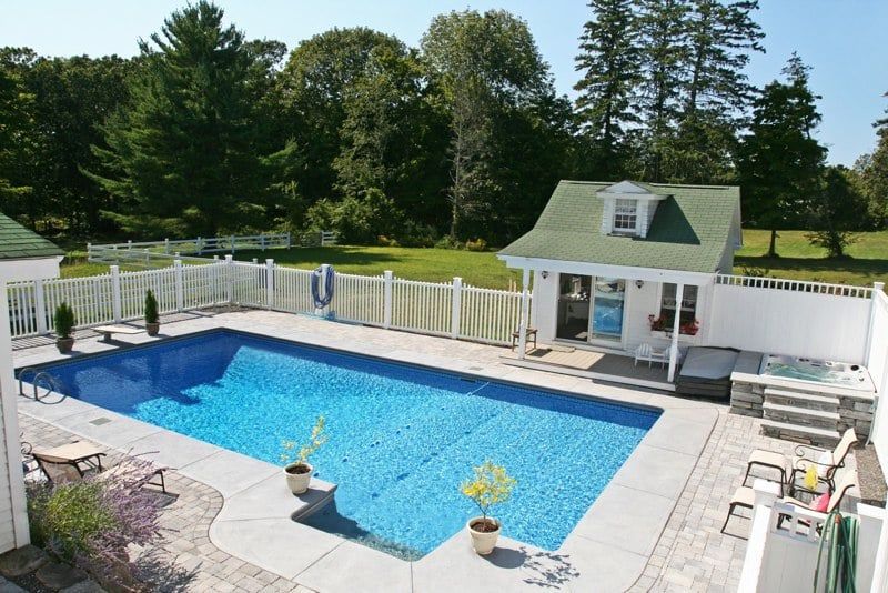 Rectangle Inground Pool – Niskayuna, NY