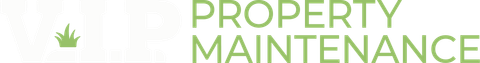 Green &ldquo;Property Maintenance&rdquo; logo on a white background