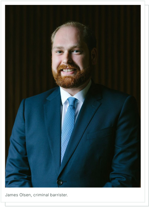 James Olsen Barrister