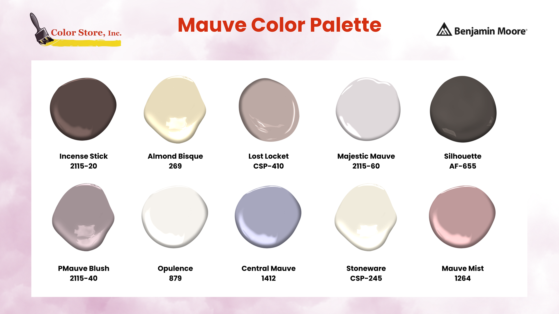 Choosing Mauve Color Paint | Color Store | Waukee | Des Moines | Omaha