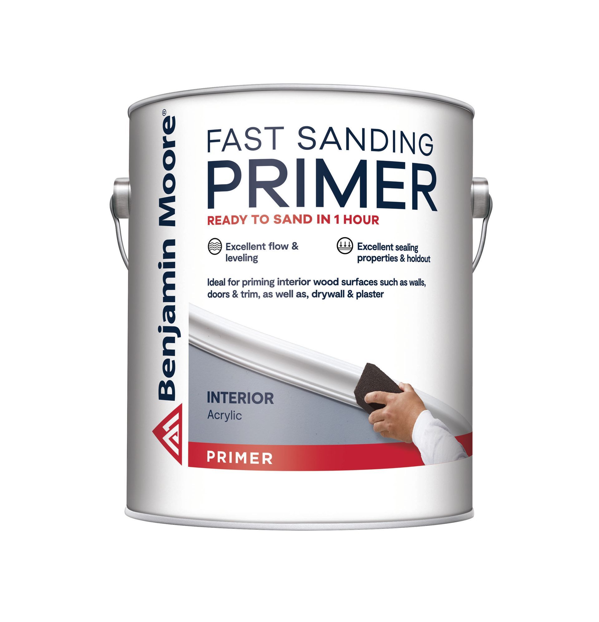 Fast-Sanding Primer Benjamin Moore® paint near me near Omaha, Nebraska (NE) and Des Moines, Iowa (IA)