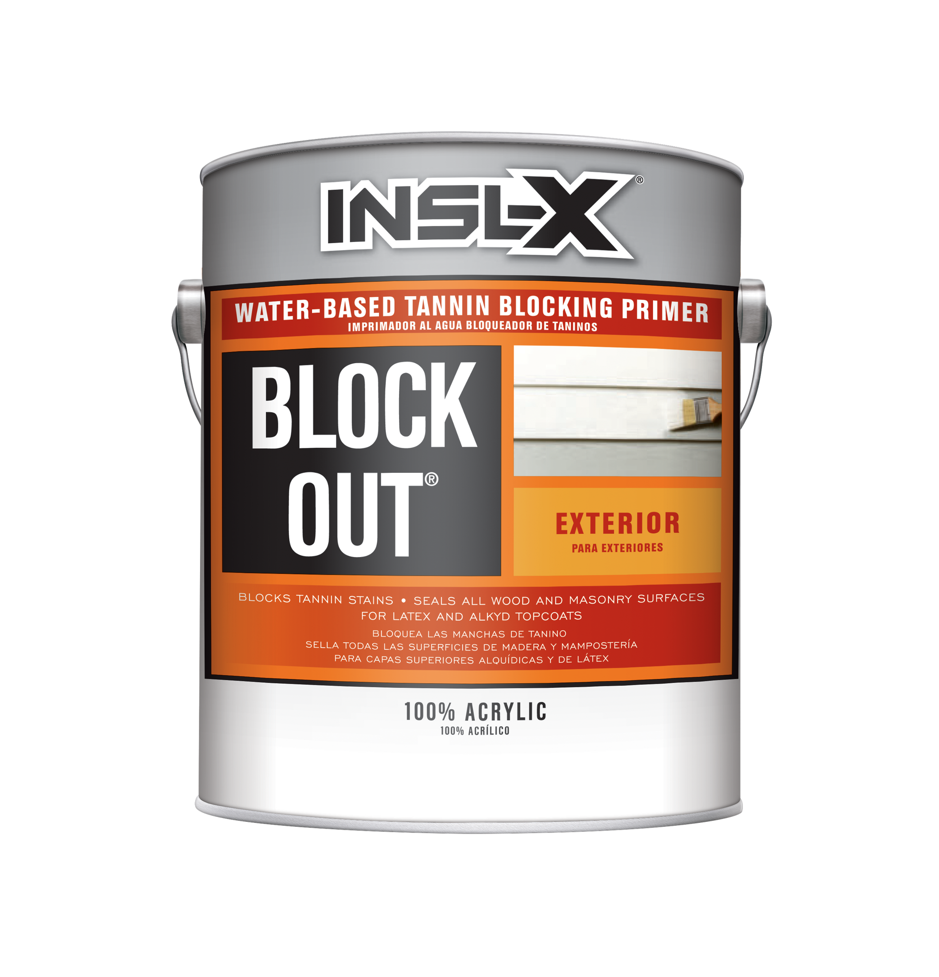 Block Out® Exterior Tannin Blocking Primer near Omaha, Nebraska (NE) and Des Moines, Waukee, Iowa (IA)