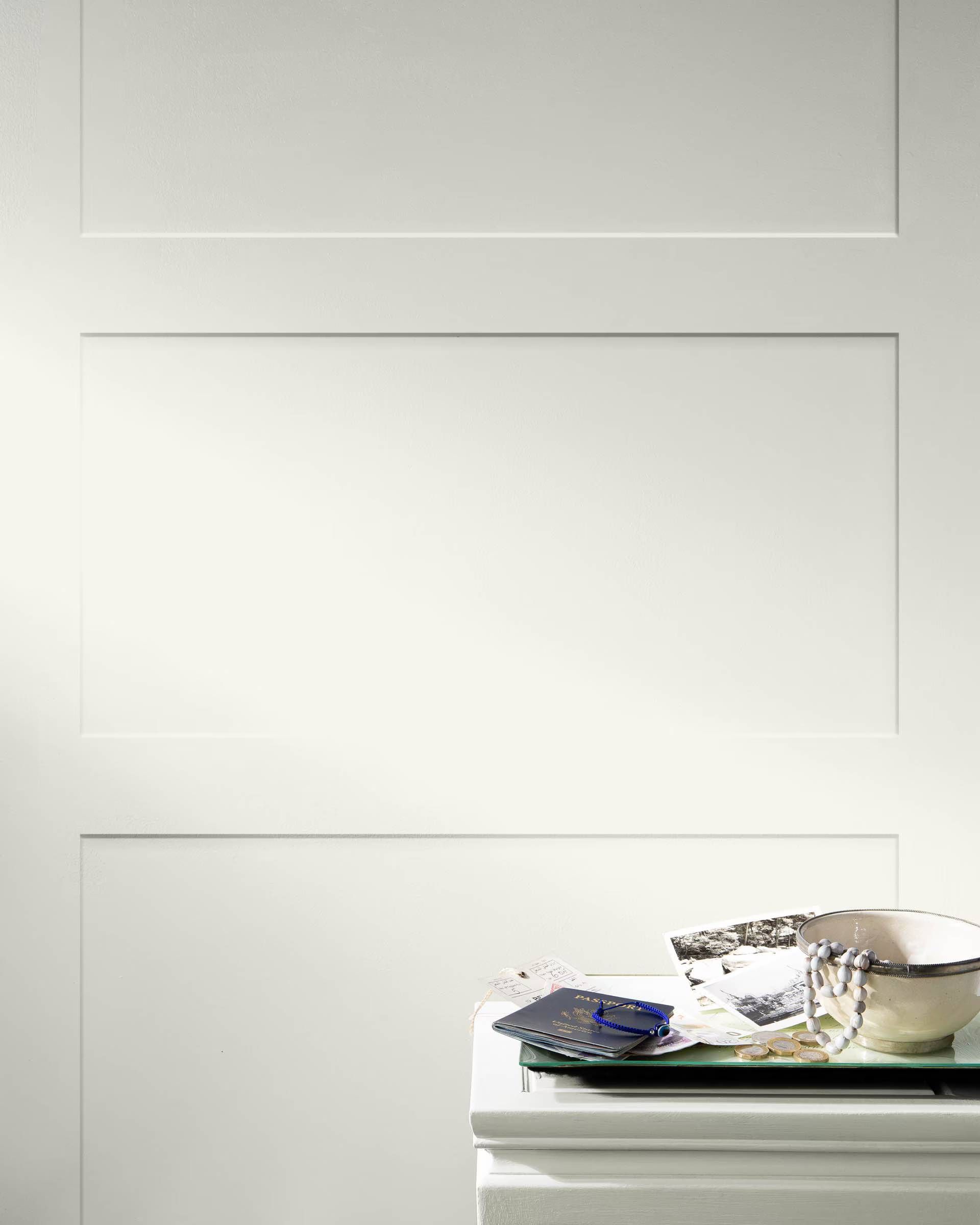 Benjamin Moore White Dove OC-17