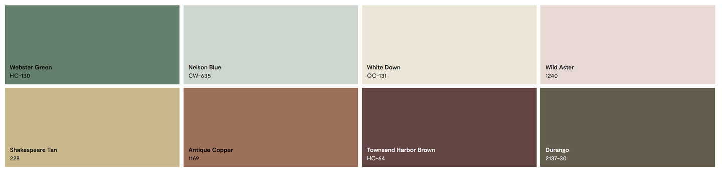 Benjamin Moore Color Trends 2025