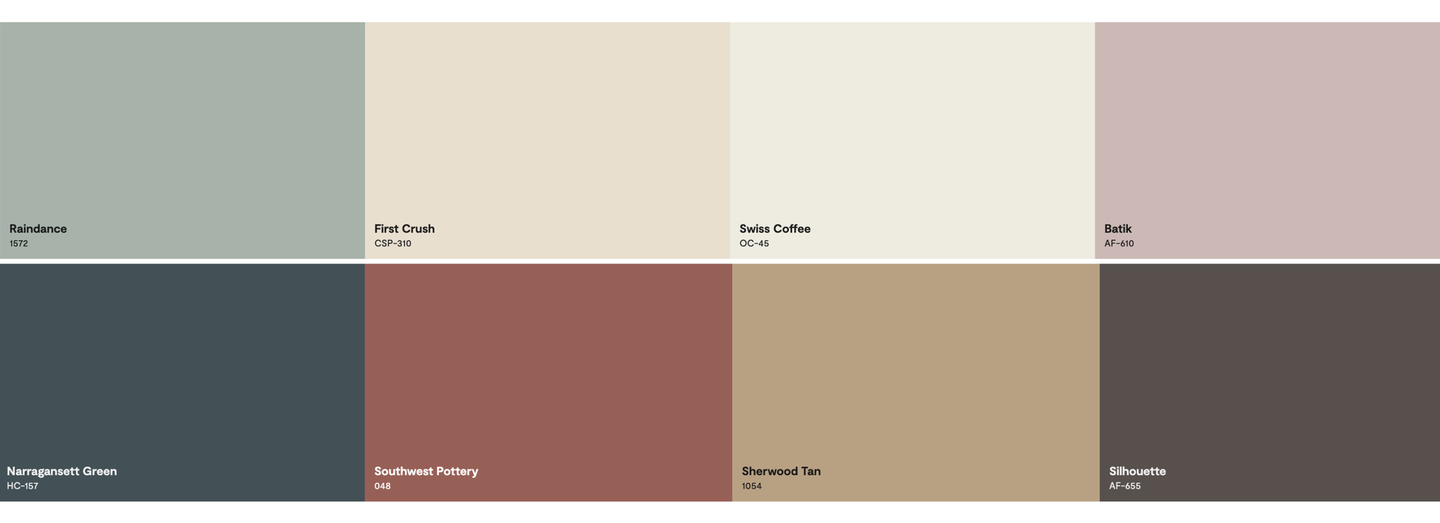 Benjamin Moore Color Trends 2025