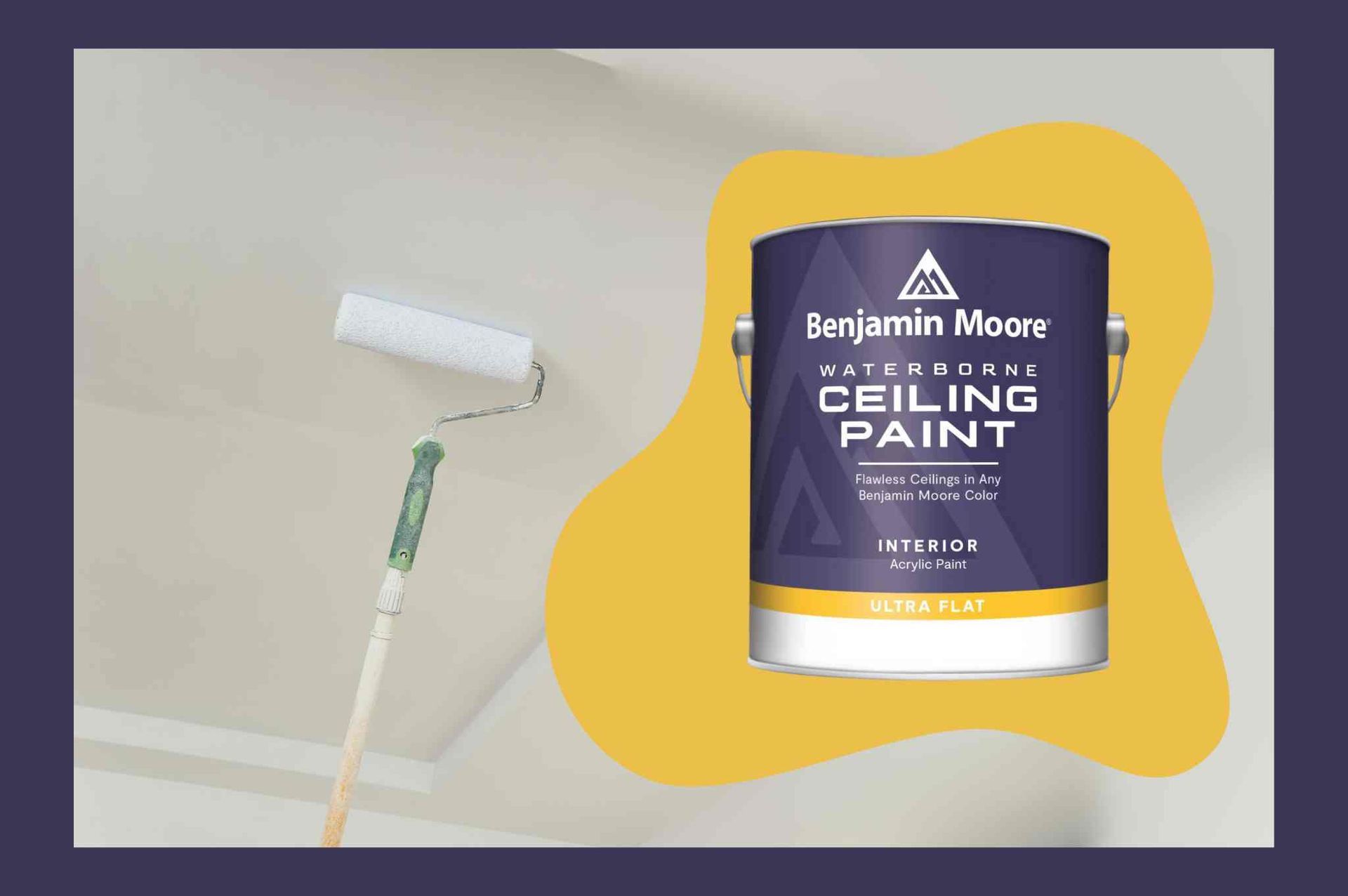 Benjamin Moore Waterborne Ceiling Paint near Des Moines & Waukee, Iowa (IA) & Omaha, Nebraska (NE)