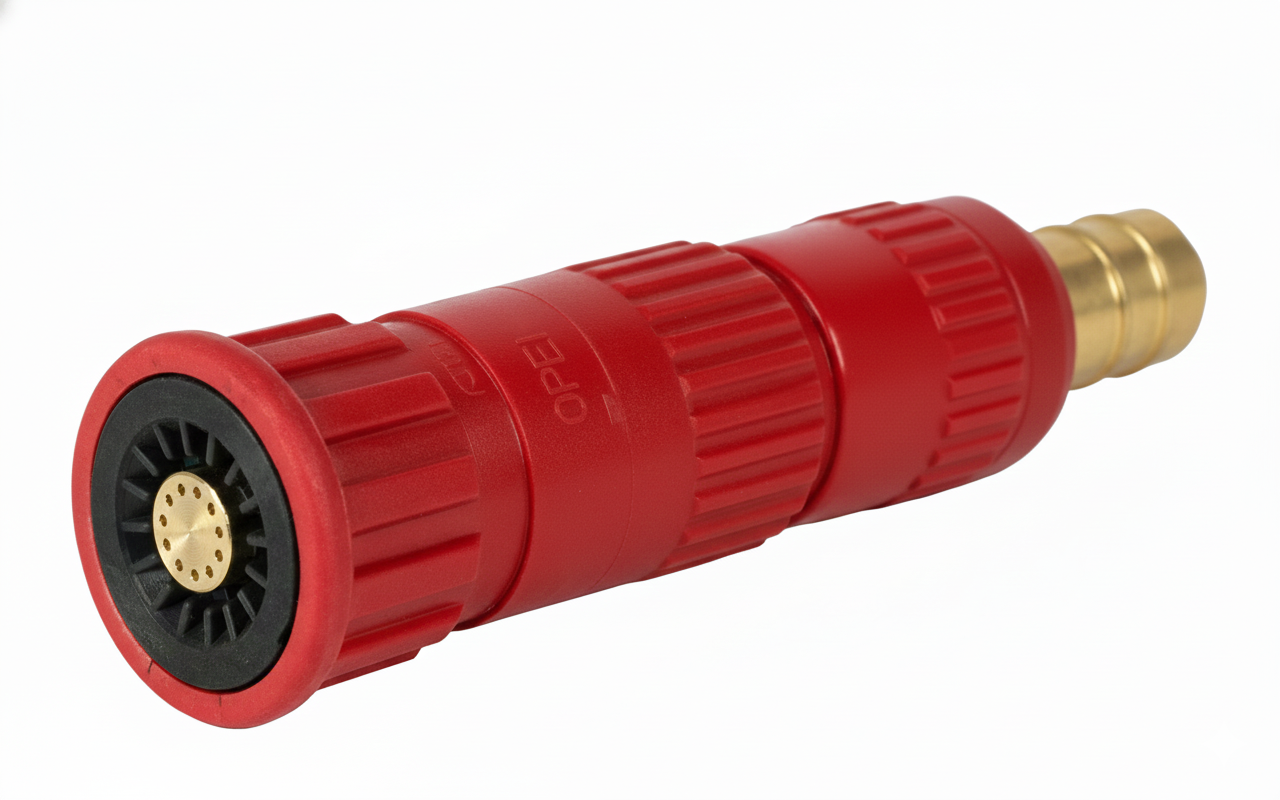 Lance incendie en PVC DN 25 pour intervention rapide et distribution fiable de l’eau