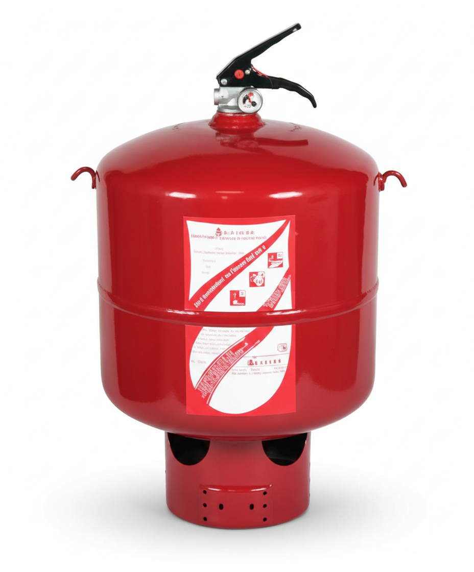 Extincteur automatique pour déclenchement rapide et protection incendie sans intervention