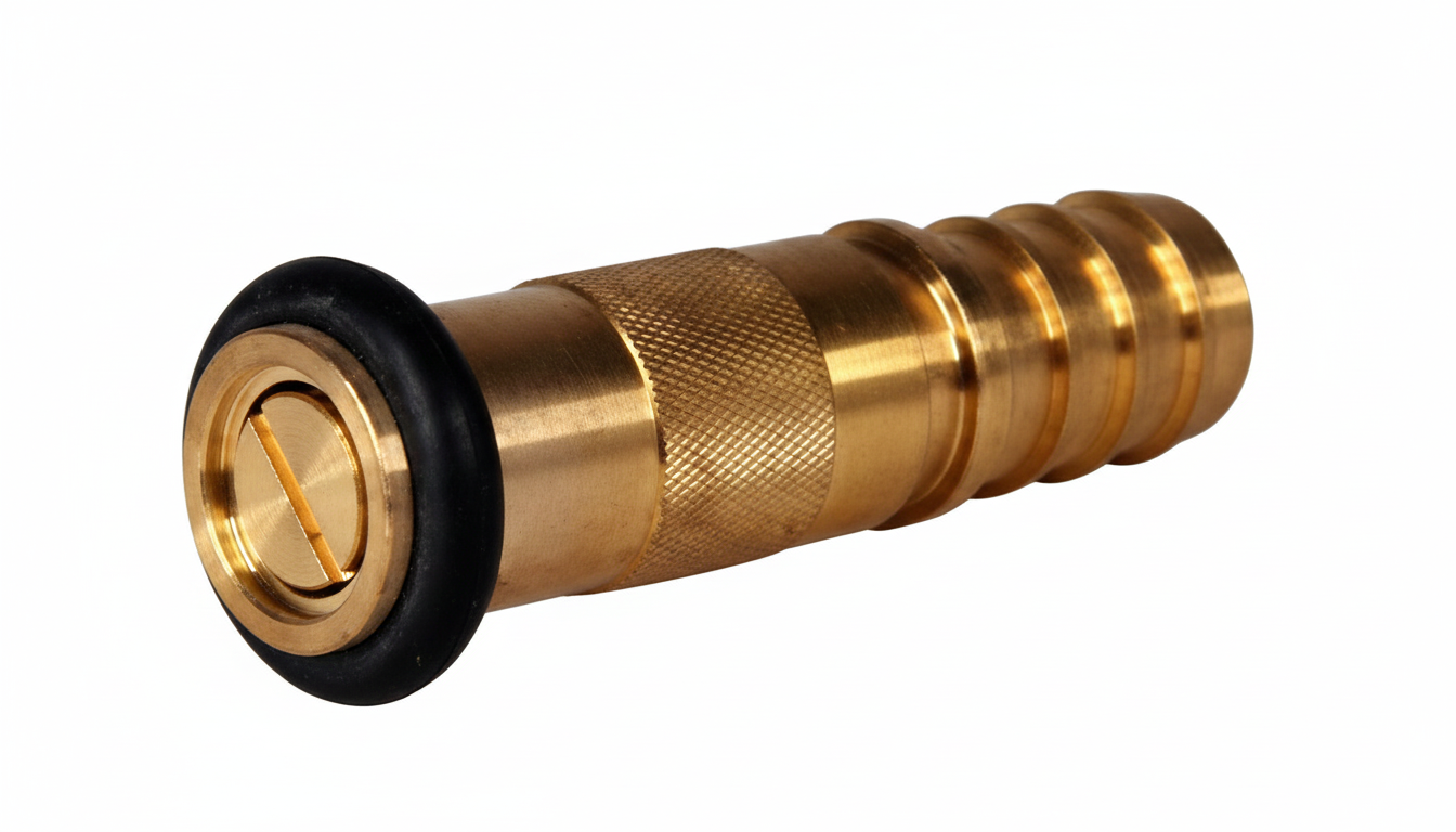 Lance d’incendie 3 positions pour distribution modulable de l’eau et protection des locaux