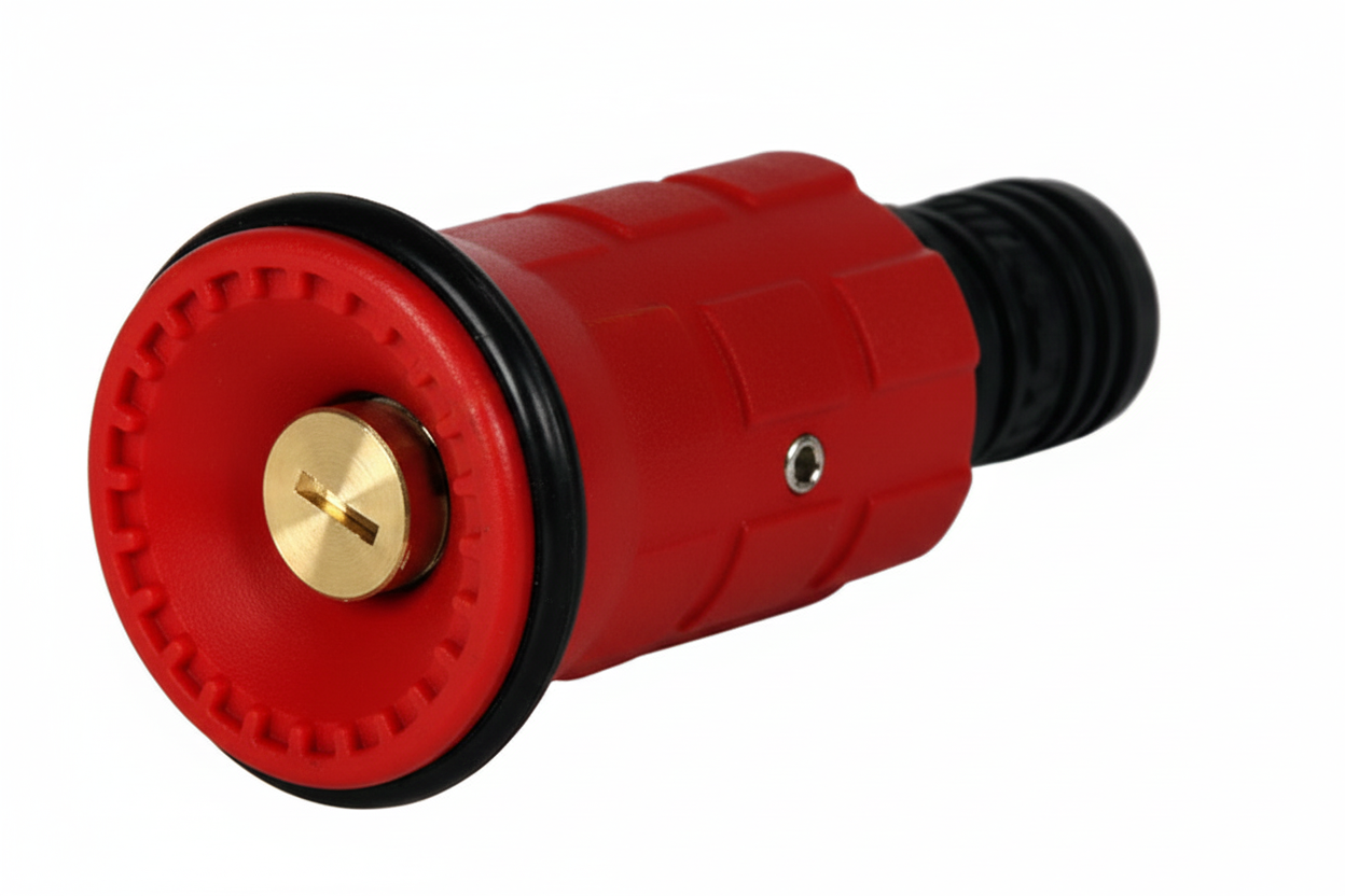 Lance incendie en PVC pour sécurité incendie et protection des locaux professionnels