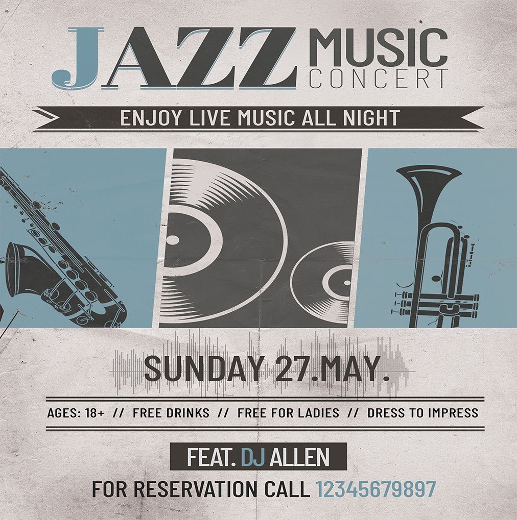 Jazz flyer