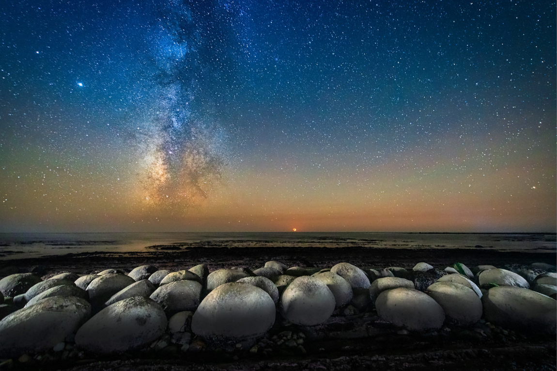 paul kozal milky way