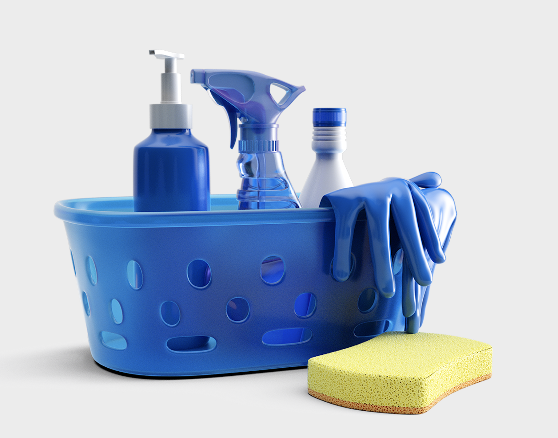 cleaning supplies