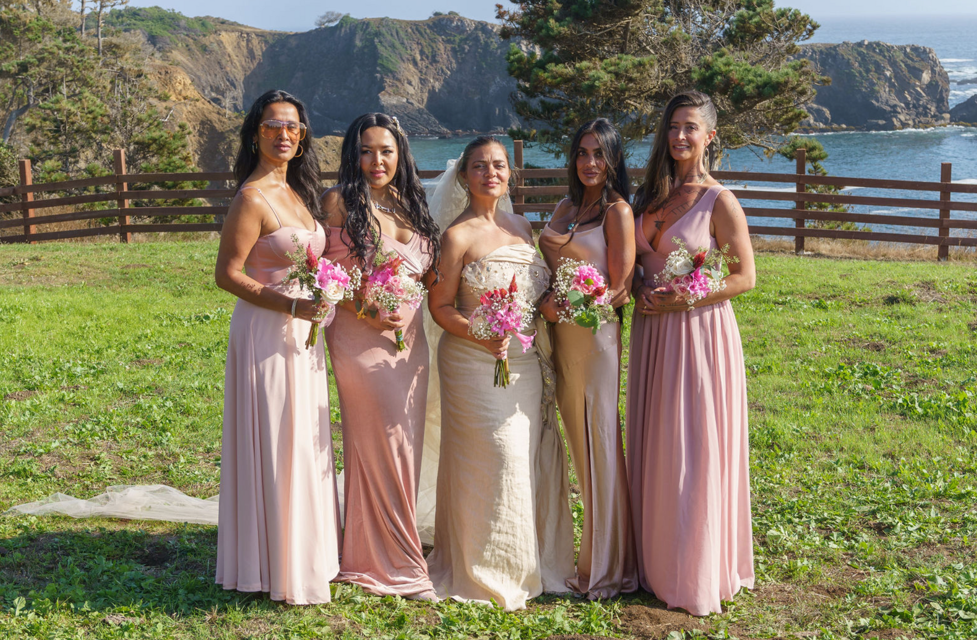 seve wedding party