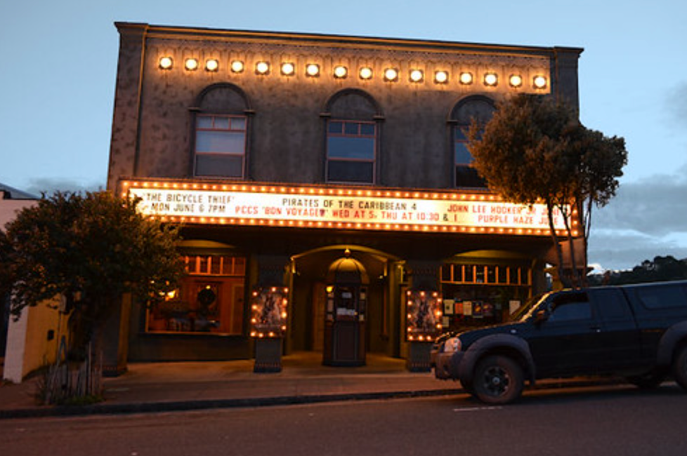 point arena theater
