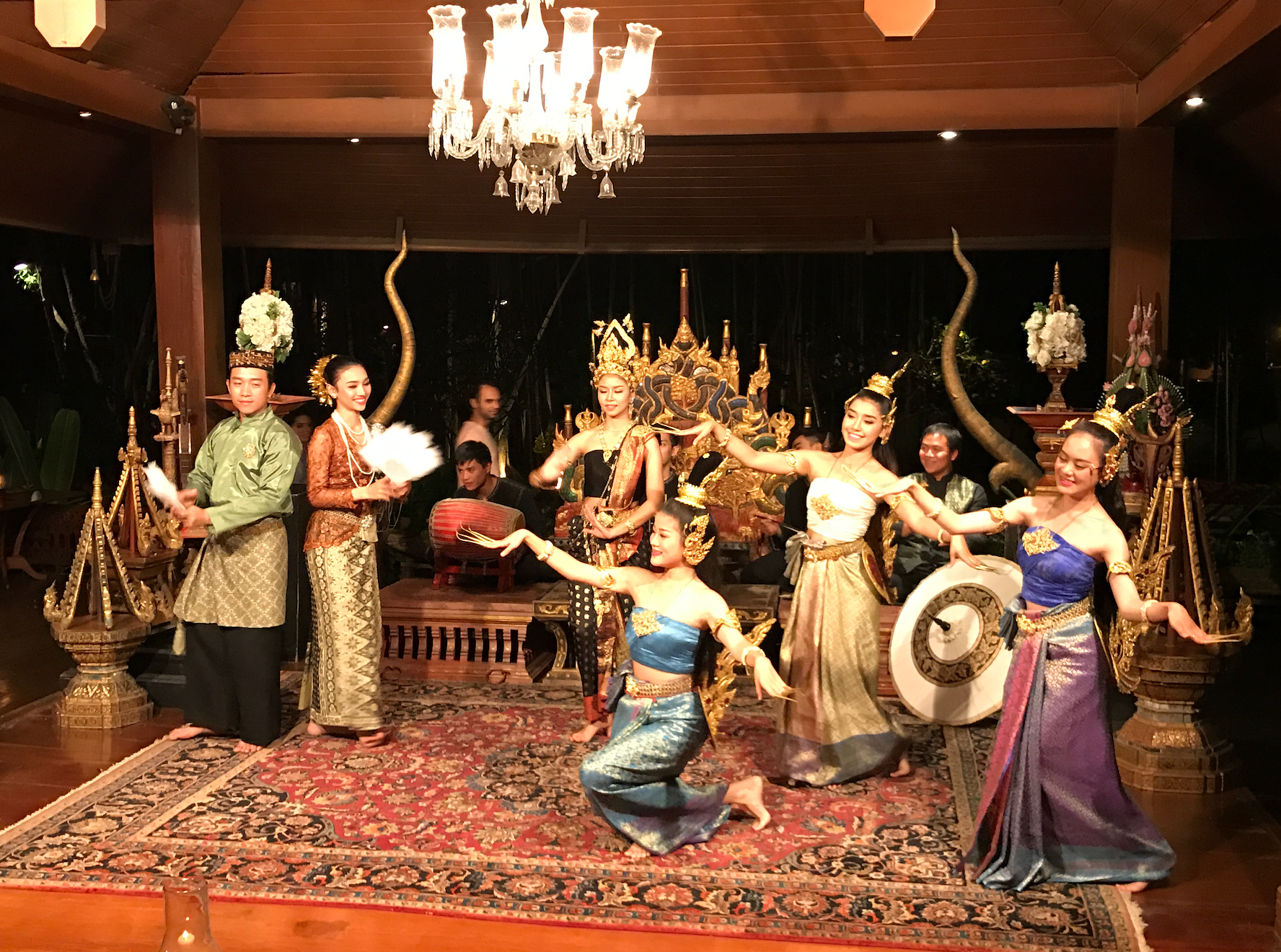 Thai Dancers