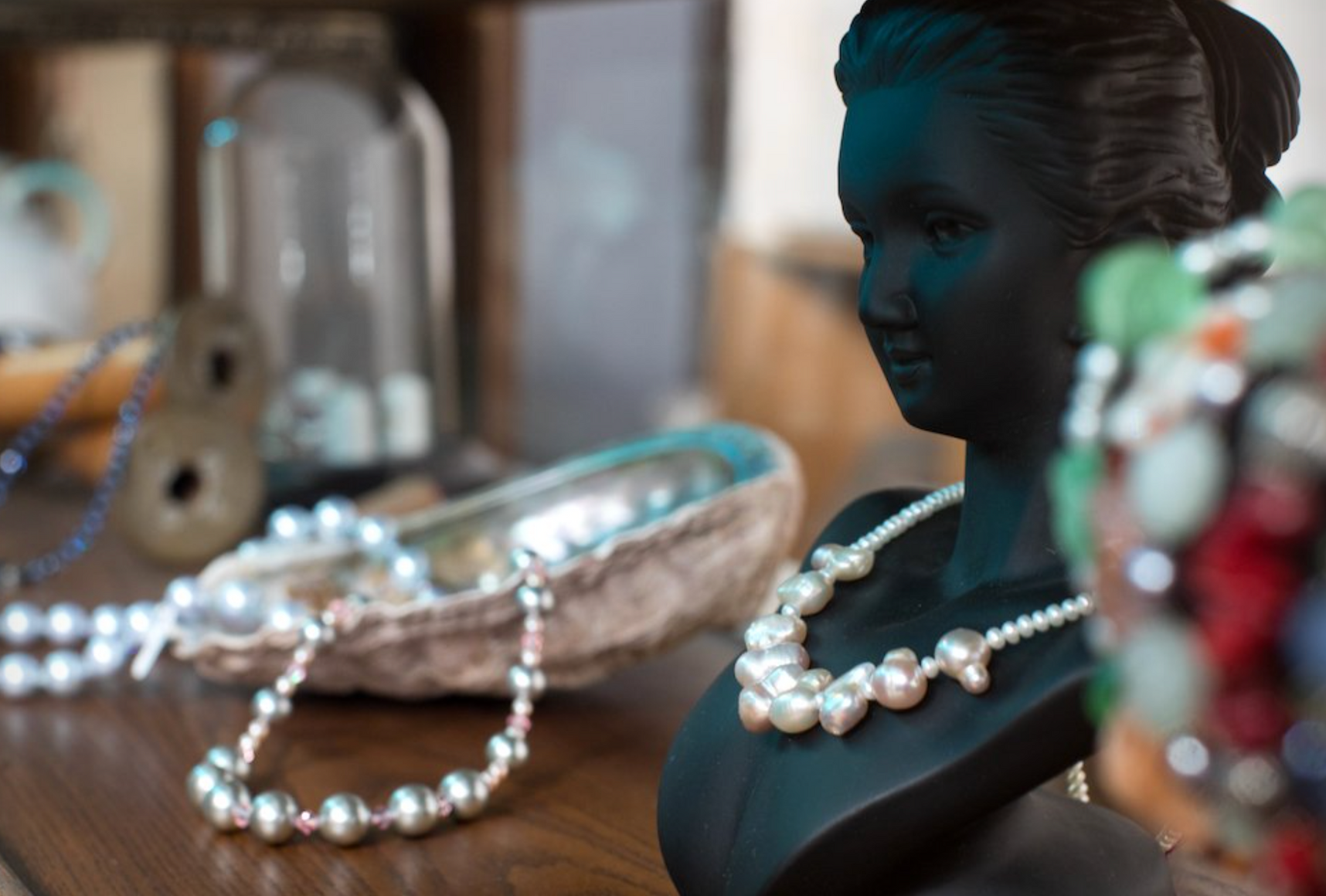 The Loft handmade jewelry