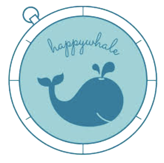 happy whale logo