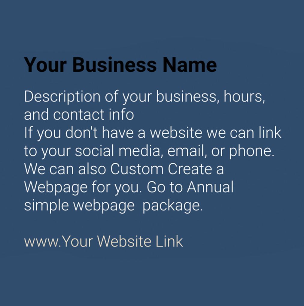 Standard listing