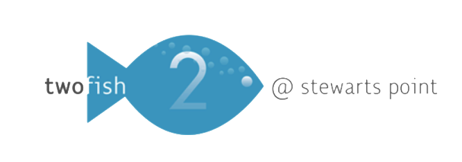 two fish logo