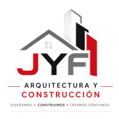 logo jyf arquitectura y construcción