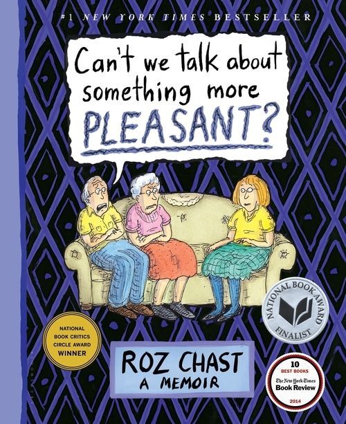 Cartoon cover of