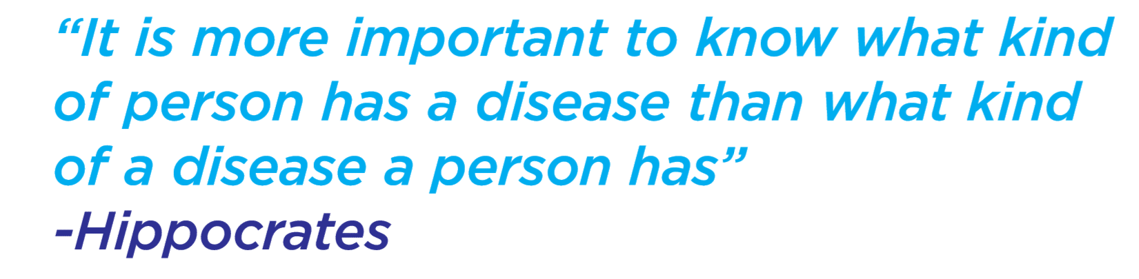 Quote by Hippocrates: