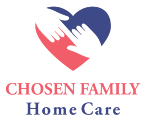 Heart logo with hands reaching,