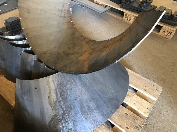 CORTEN Snijden en buigen