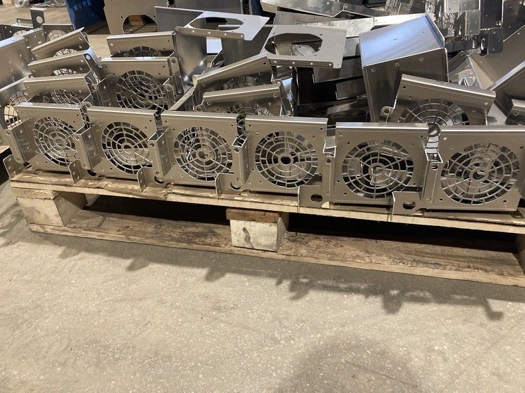 Vervaardiging van aluminium behuizingen