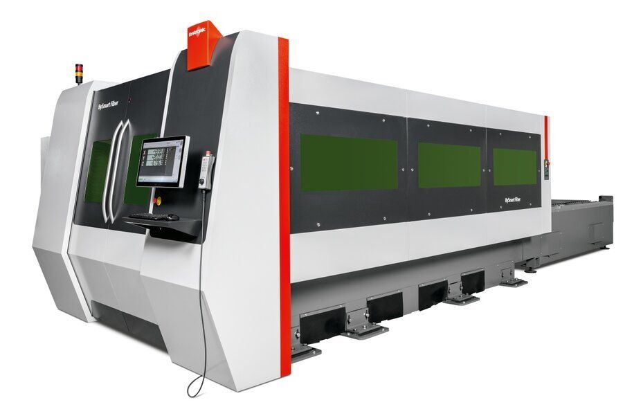 Jauna lāzergriešanas iekārta - Bystronic BySmart Fiber 3015 6kw