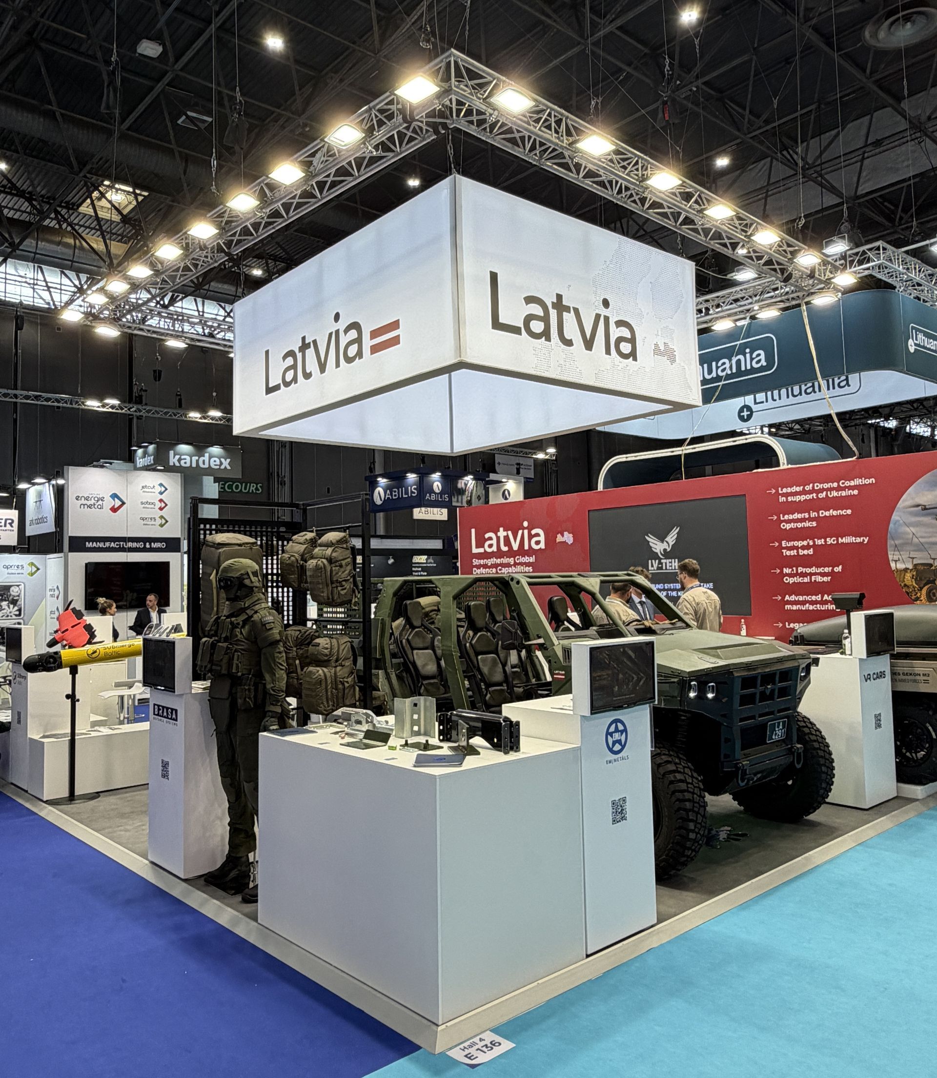 EMJ Metāls SIA deltog i EUROSATORY 2026