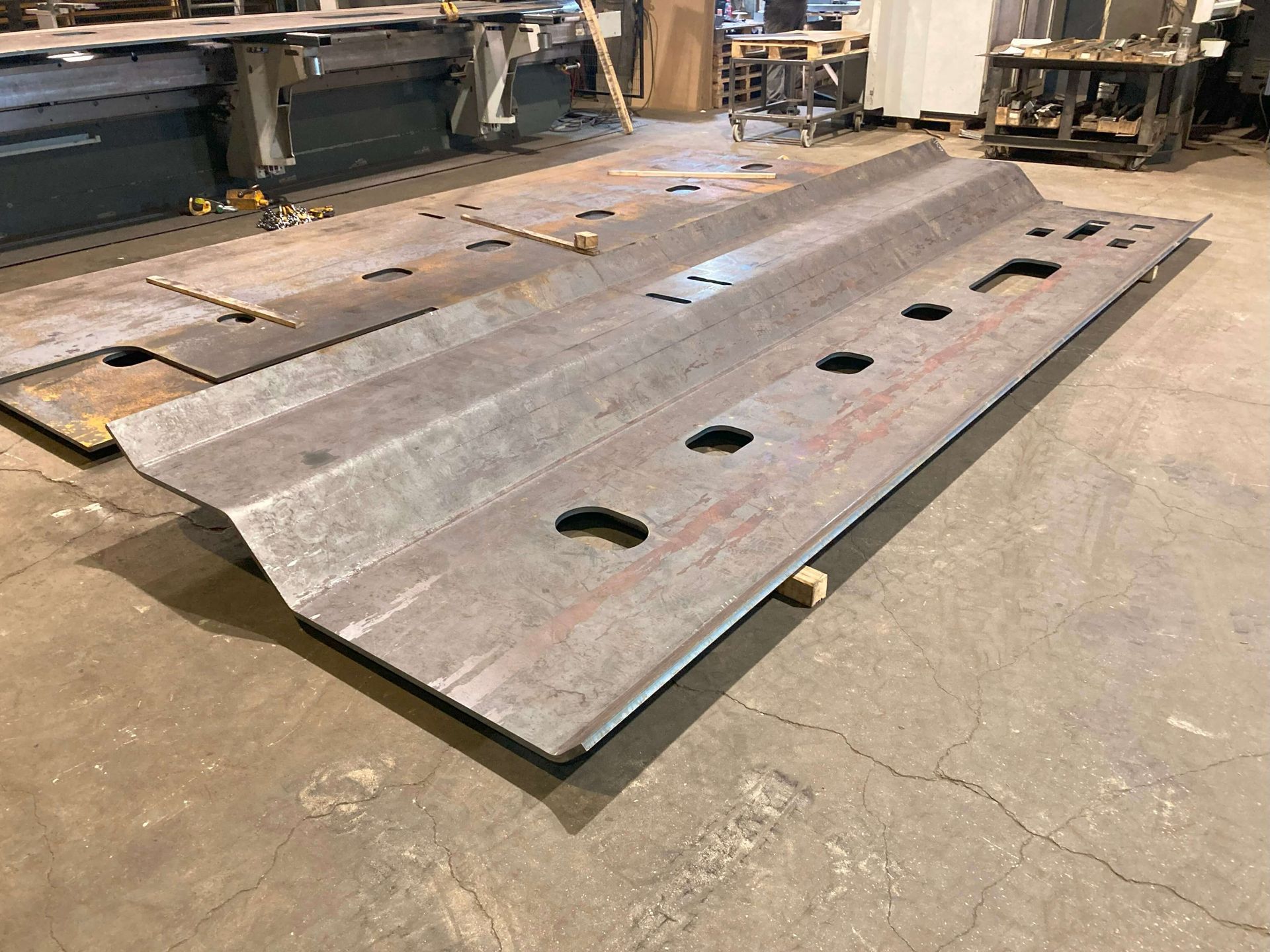 Plaatbuigen tot 8000 mm
