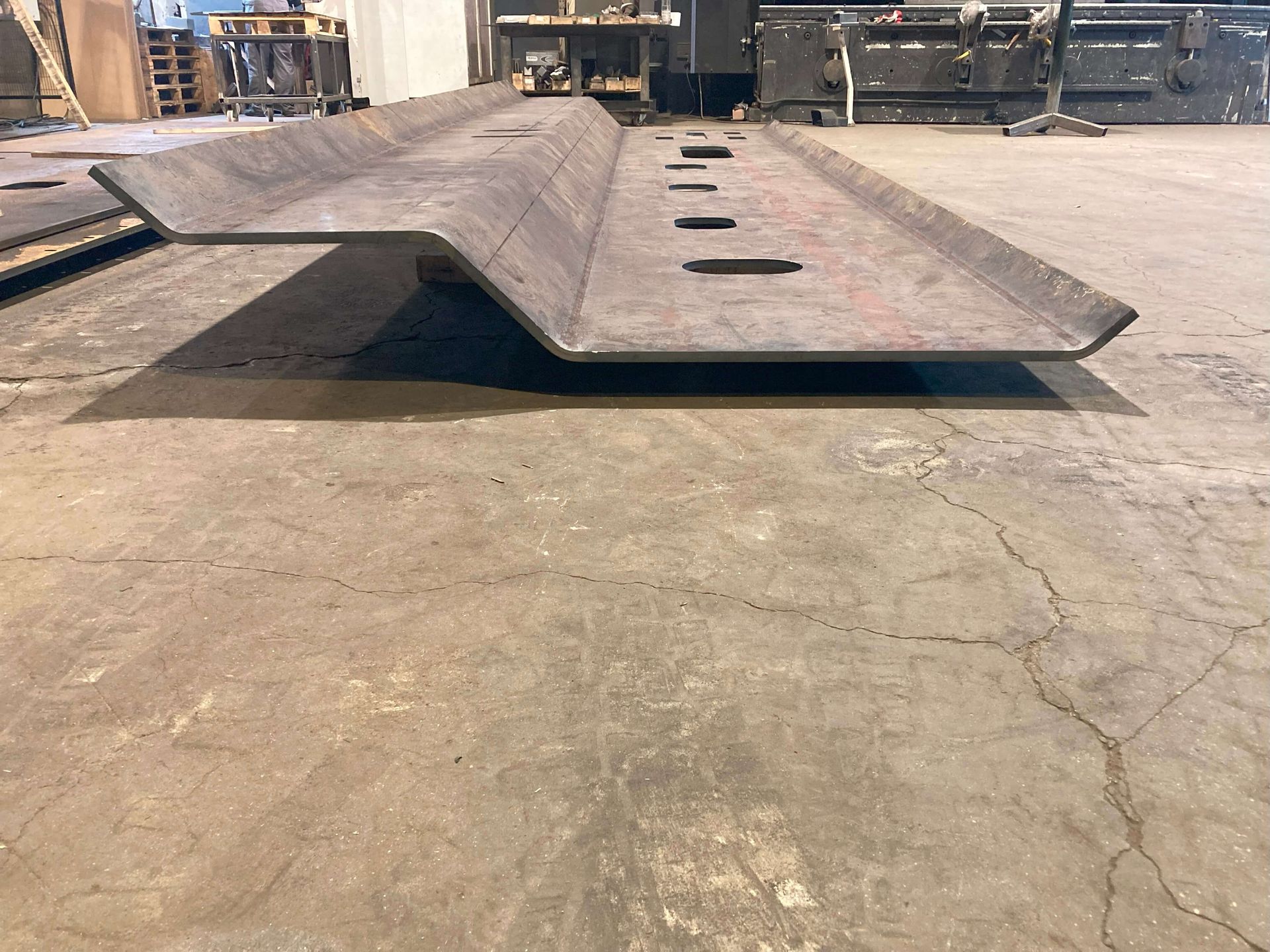 Plaatmetaal buigen tot 8000 mm