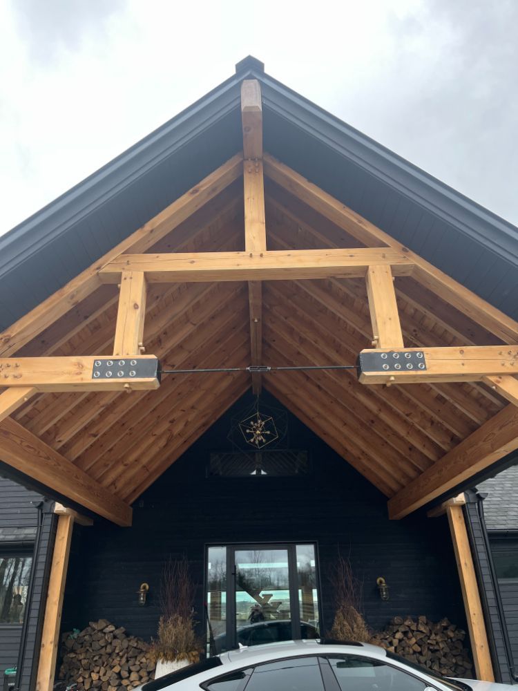 Timber Staining