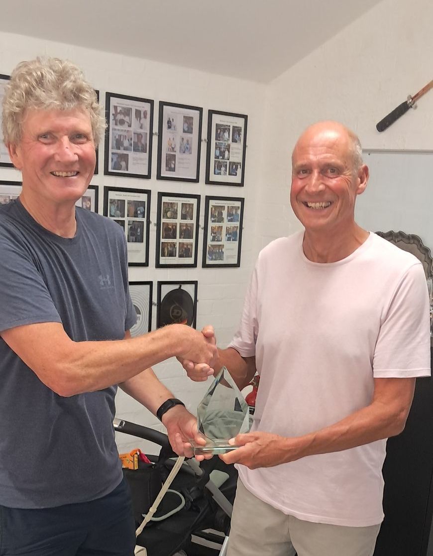 Over 60's Finalists