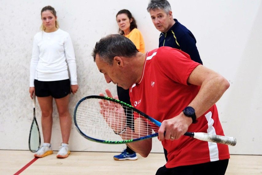 Paul Carter talks us through some of the drills, routines and conditioned games. These include