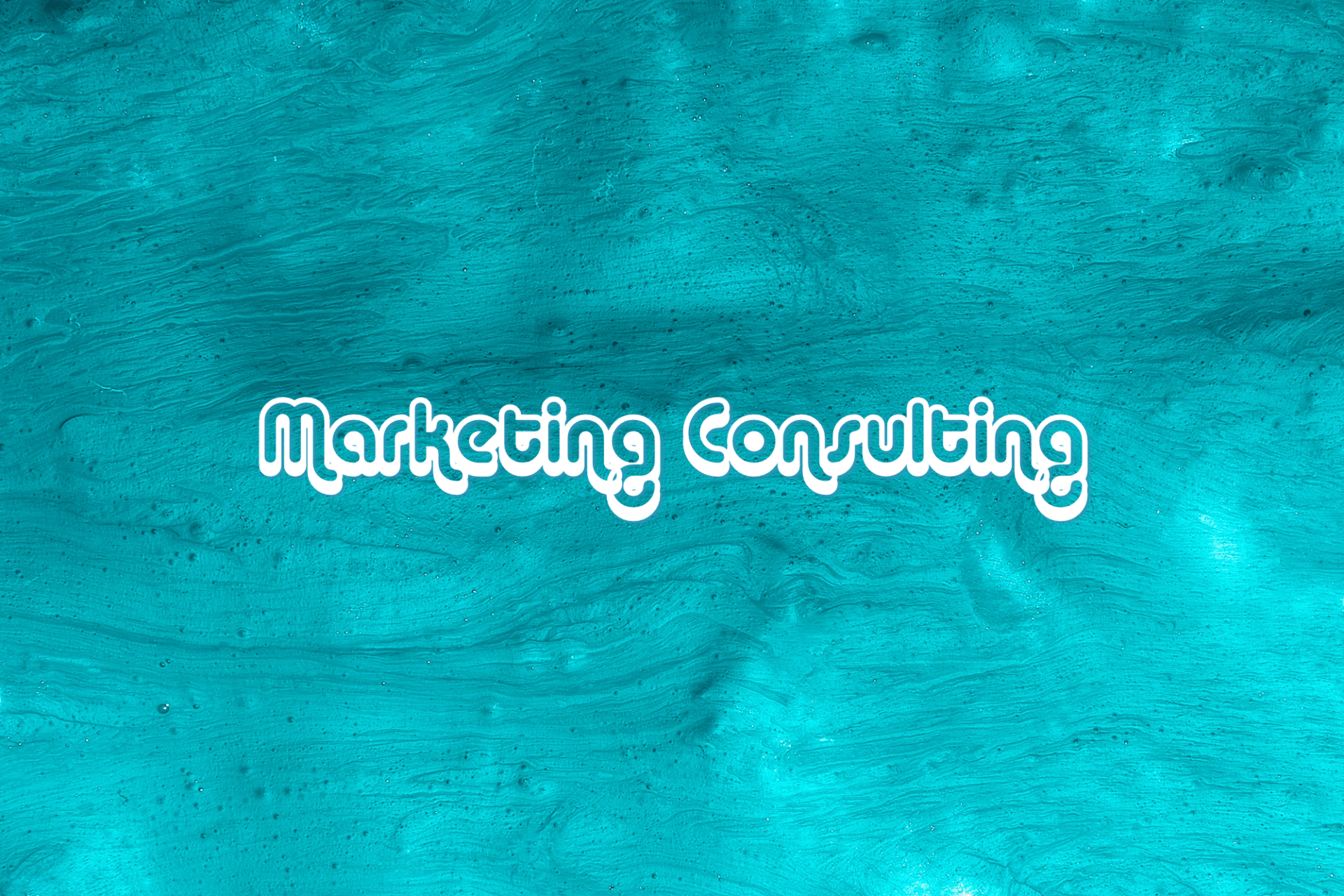 Marketing Consulting