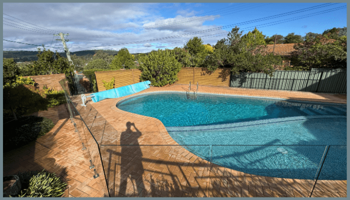 frameless glass pool fencing unobstructed views natural light