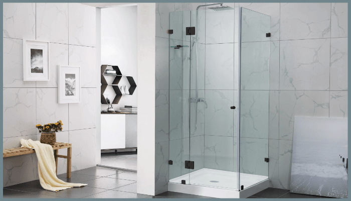 Why Frameless Shower Screens Need Brackets