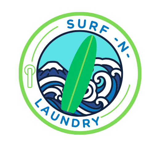 Pensacola Laundromat Surf -N- Laundry Logo